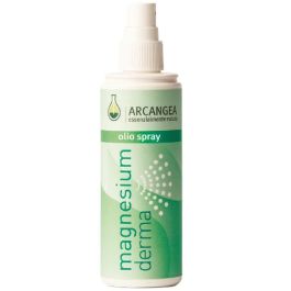 Magnesium Derma Olio Trattamento Per Affaticamento Muscolare Crampi E Stanchezza Spray Corpo 100ml