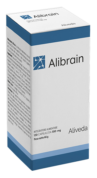 Laboratori Aliveda Alibrain 120 Capsule