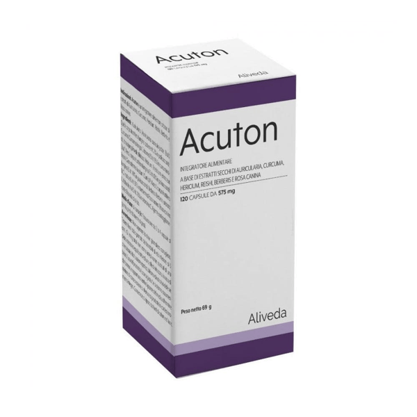 Acuton Integratore Antiossidante 120 Capsule