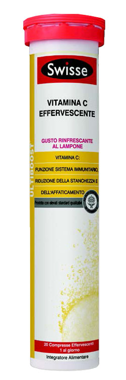Swisse vitamina c effervescente 20 compresse — confronto prezzi