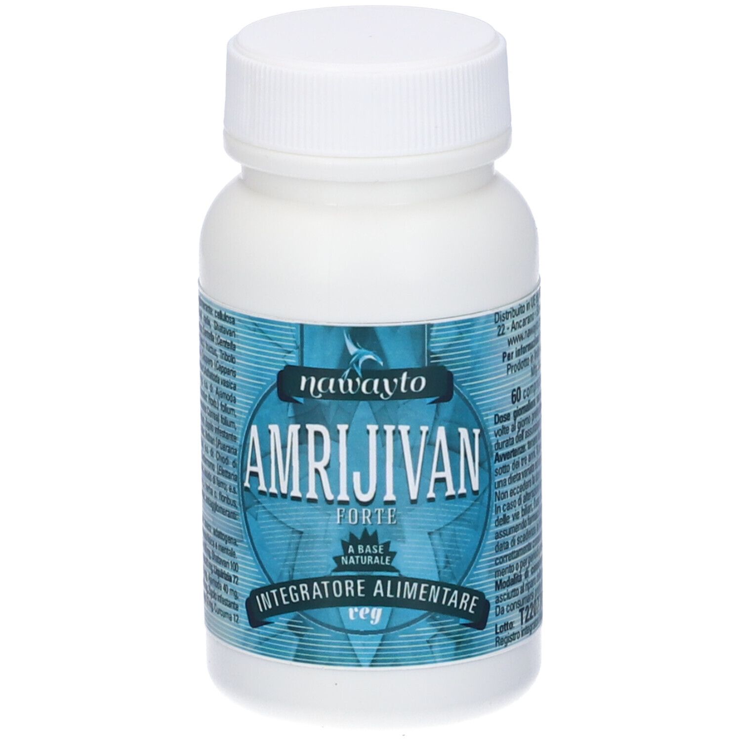 AMRIJIVAN FORTE 60CPR 24G