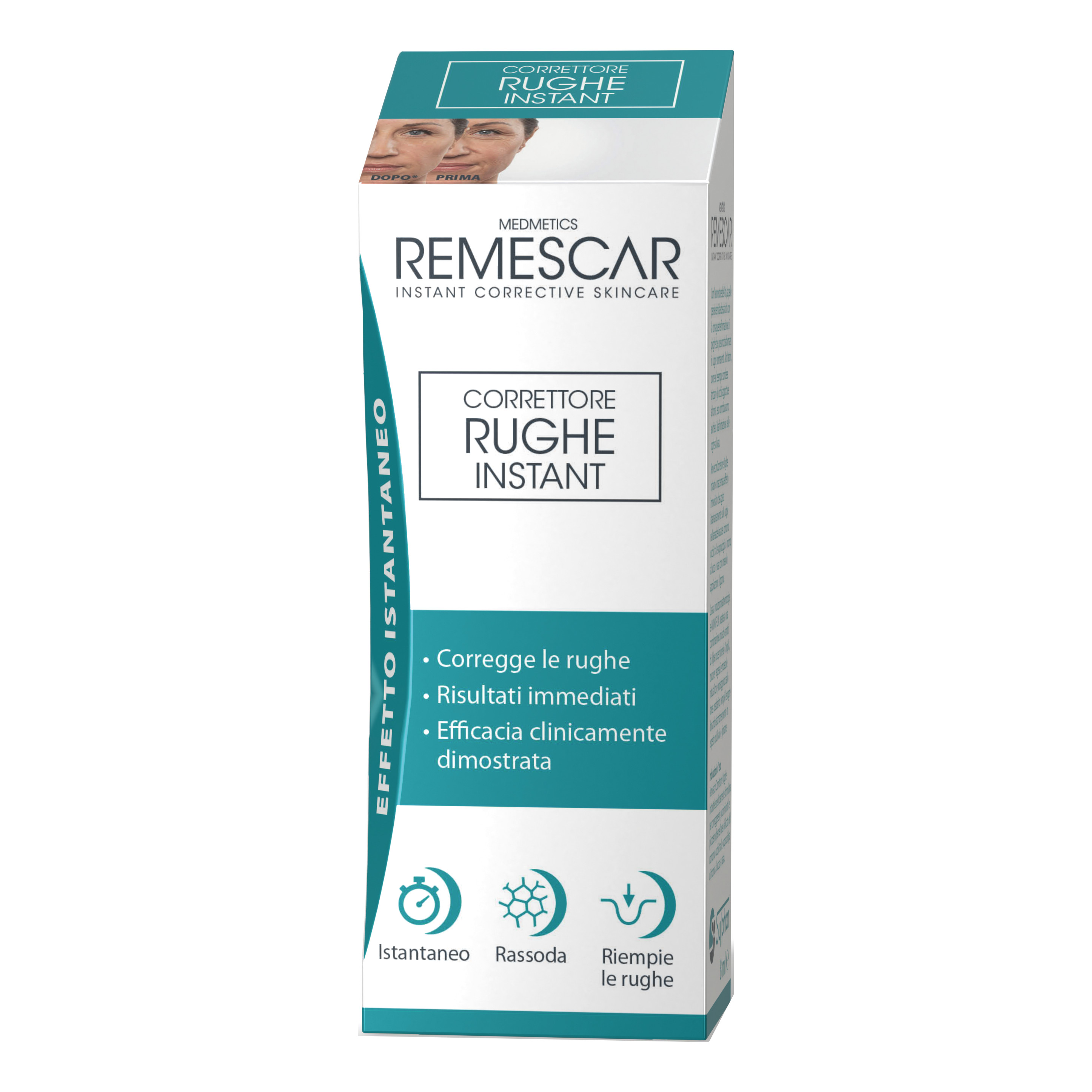 Remescar correttore rughe istant tubetto 8 ml