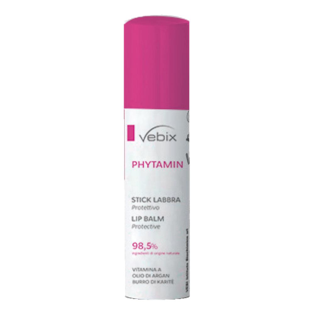 Vebix phytamin stick labbra protettivo 5,7 ml new 2019 cera free — confronto prezzi