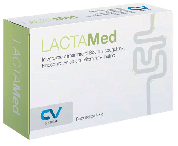 Cv Medical Lactamed 20 Compresse