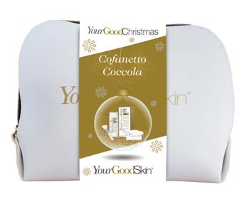 Your Good Skin Cofanetto Coccola Con Detergente 125ml + Cica Trattamento Notte 50ml + Pochette
