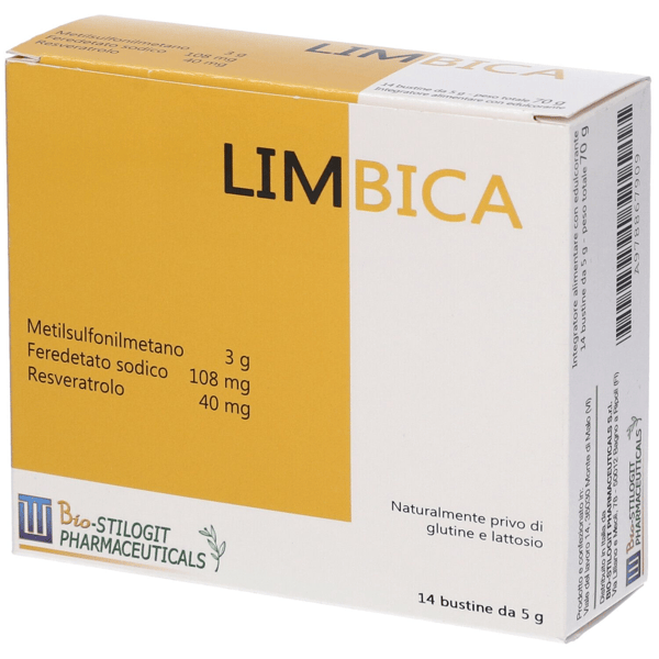 Limbica Integratore Cognitivo 14 Bustine
