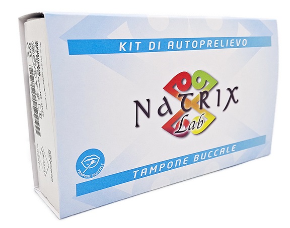 KIT AREA GENETICA AZZURRA PRELIEVO TAMPONE BUCCALE