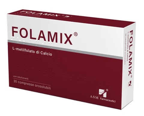 Asm Farmaceutici Folamix 30 Compresse