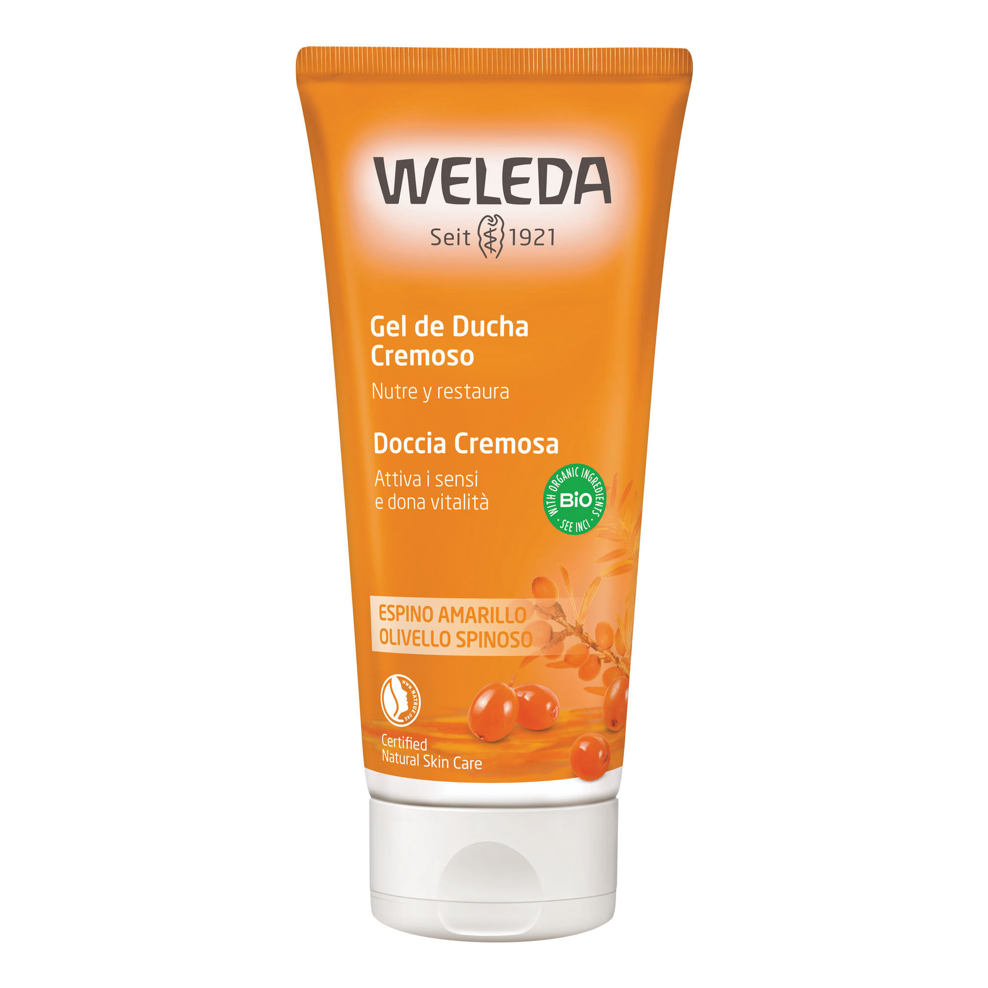 Doccia cremosa olivello spinoso 200 ml