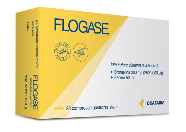 Flogase Integratore Per Il Microcircolo 20 Compresse