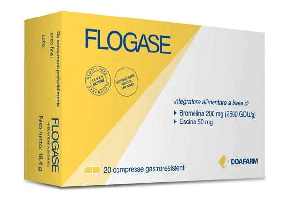 Flogase Integratore Per Il Microcircolo 20 Compresse