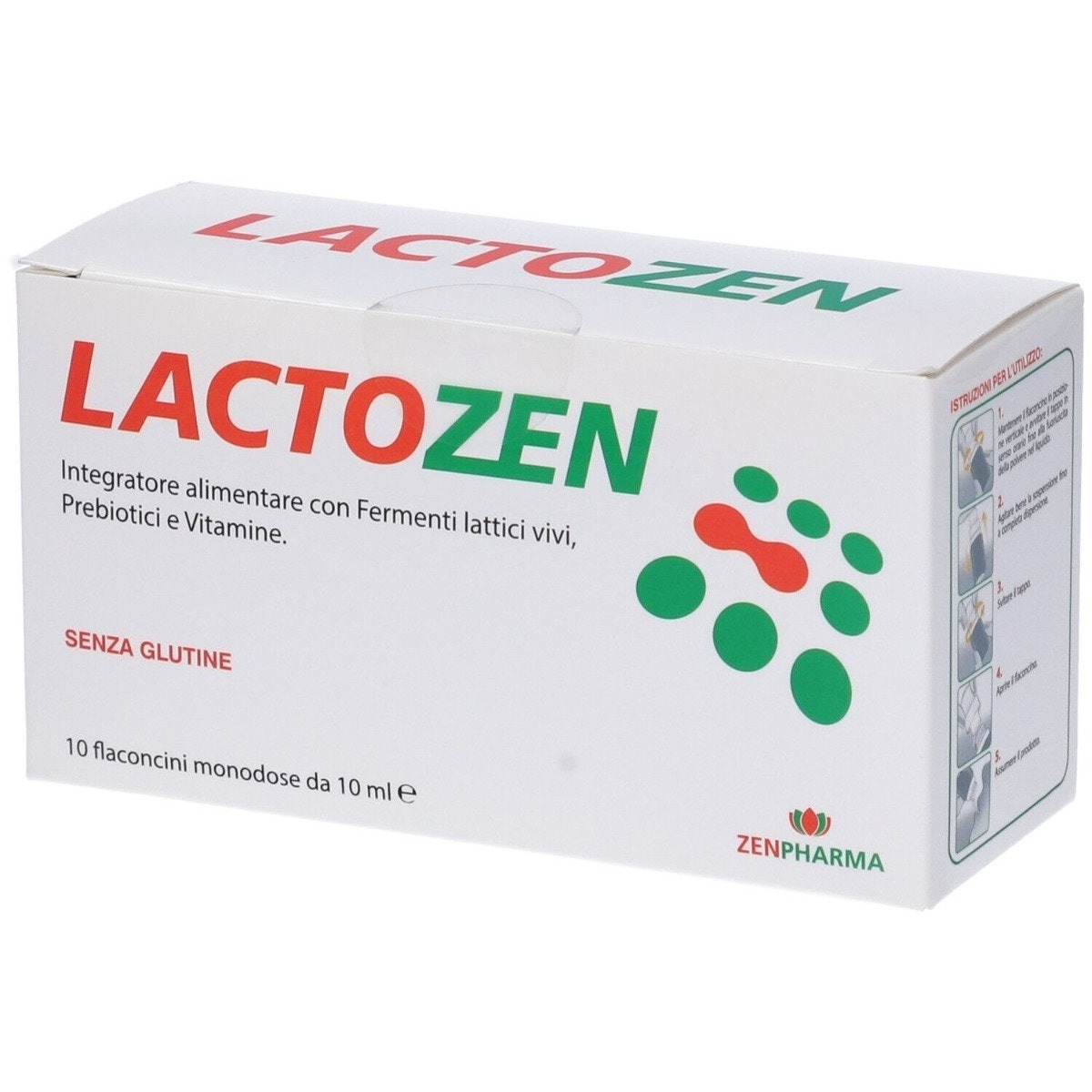 Lactozen 10Flaconcini 10ml