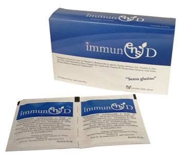 Immunens D Integratore Per Il Benessere Dell'organismo 14 Bustine