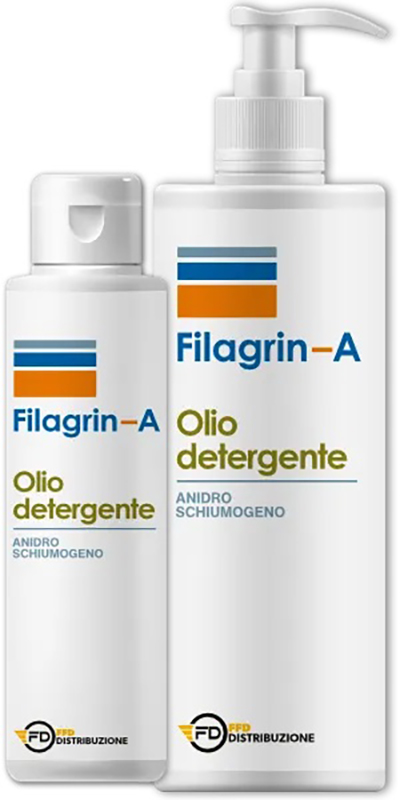 Filagrin-A Olio Detergente 200 Ml ml Soluzione