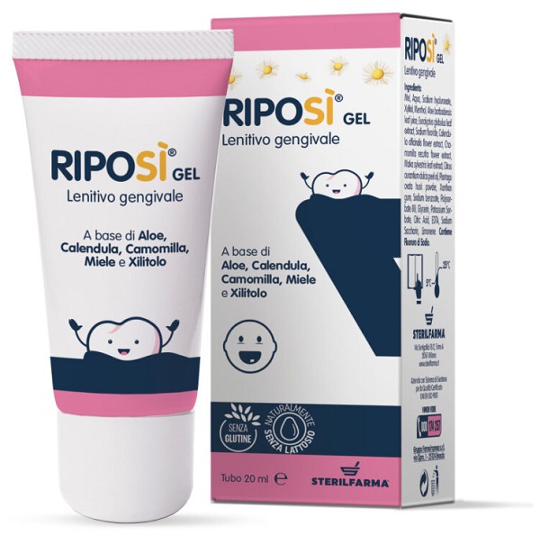 Riposi' gel gengivale 20 ml — confronto prezzi