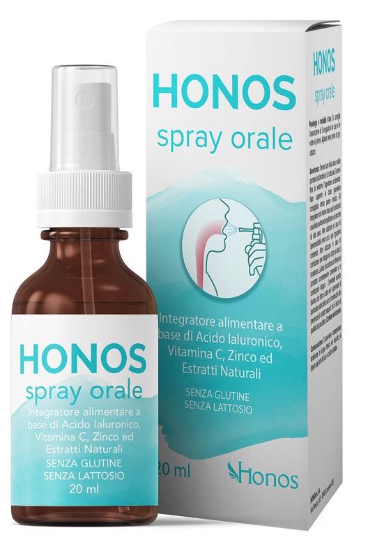 Honos Integratore Per Il Mal Di Gola Spray Orale 20ml — confronto prezzi