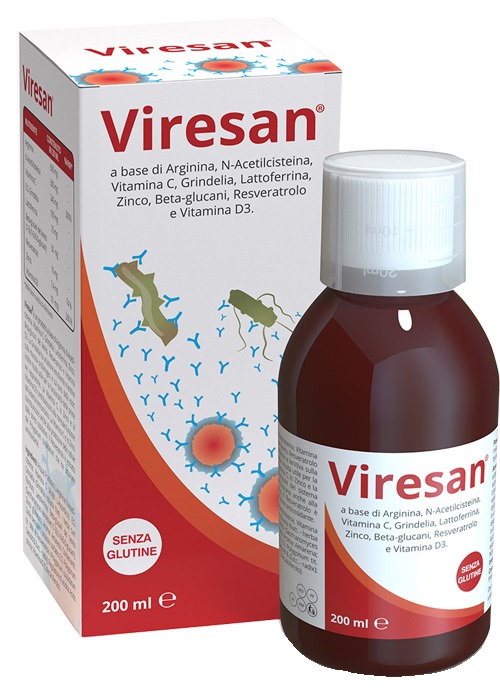 Viresan sciroppo 200 ml — confronto prezzi