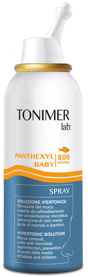 Tonimer lab panthexyl baby spray 100 ml — confronto prezzi