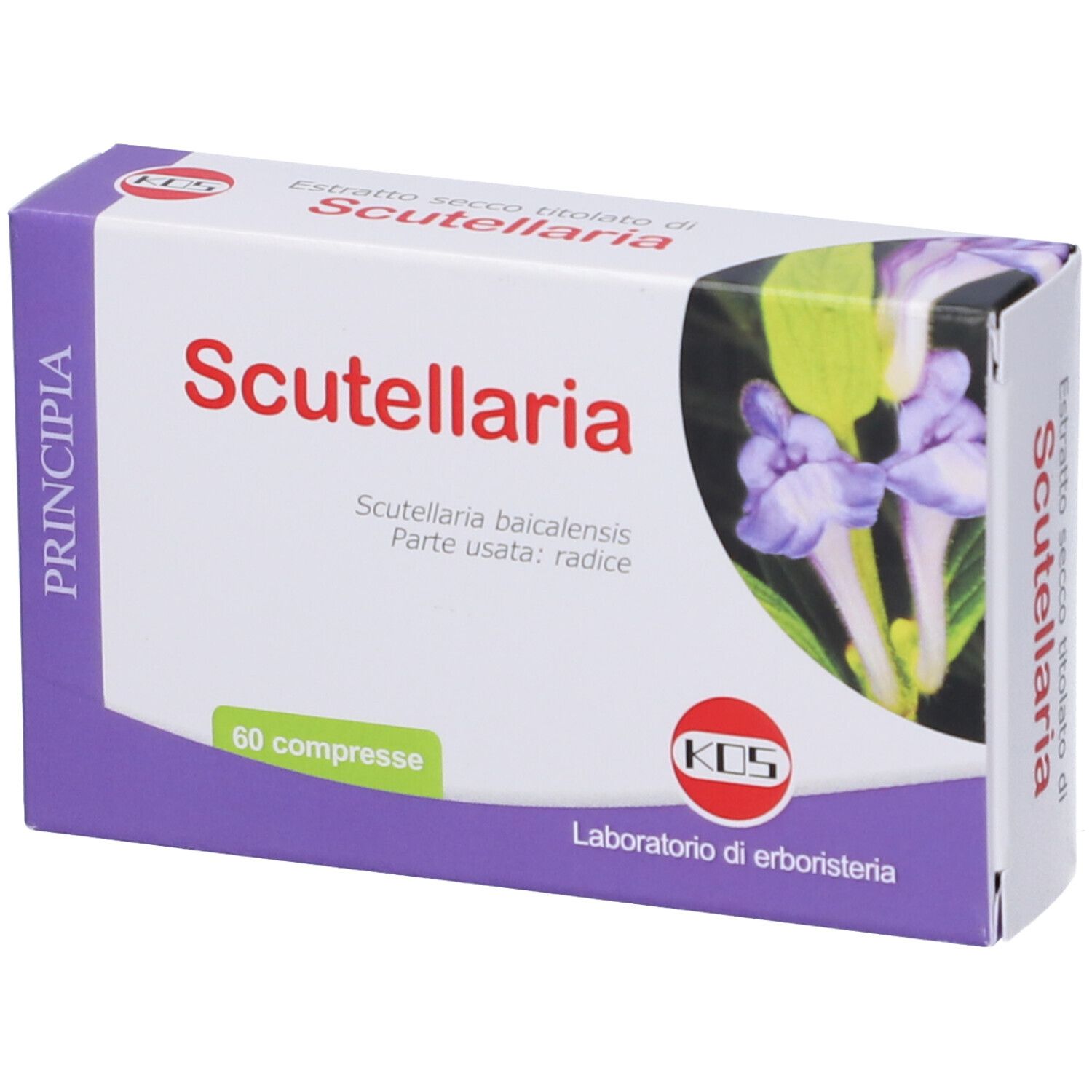 KOS Scutellaria Compresse 60 pz