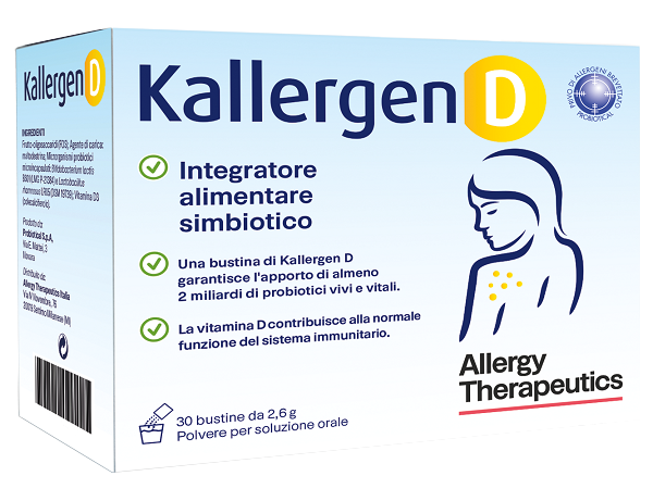 Allergy Therapeutics It. Kallergen D 30 Bustine — confronto prezzi