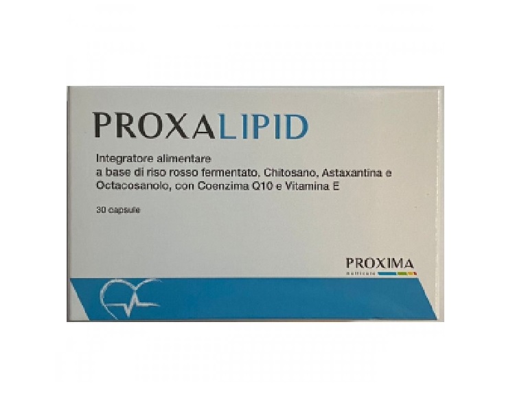 Proxalipid Integratore Per Il Controllo Del Colesterolo 30 Capsule — confronto prezzi