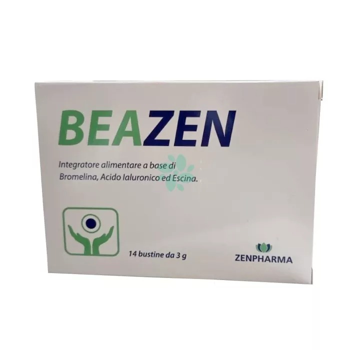 Zen Pharma Beazen Integratore Alimentare, 14 Bustine — confronto prezzi