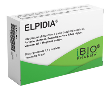 Elpidia Integratore Naturale Per Il Benessere Articolare 20 Compresse