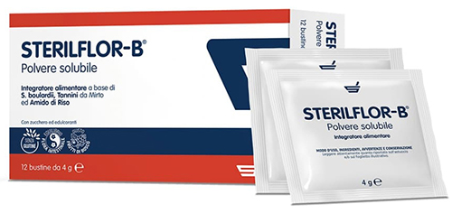 STERILFLOR B BUSTINE