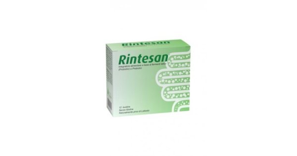 Rintesan Integratore Per Equilibrio Della Flora Intestinale 12 Bustine