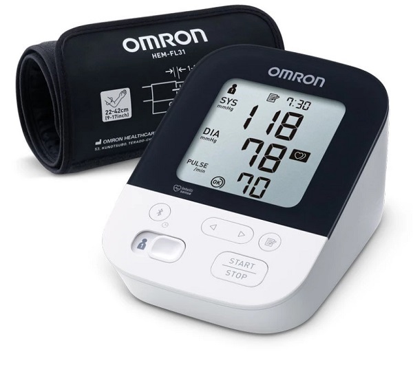 Omron m4 intelli it sfigmomanometro da braccio con rilevazione di aritmie