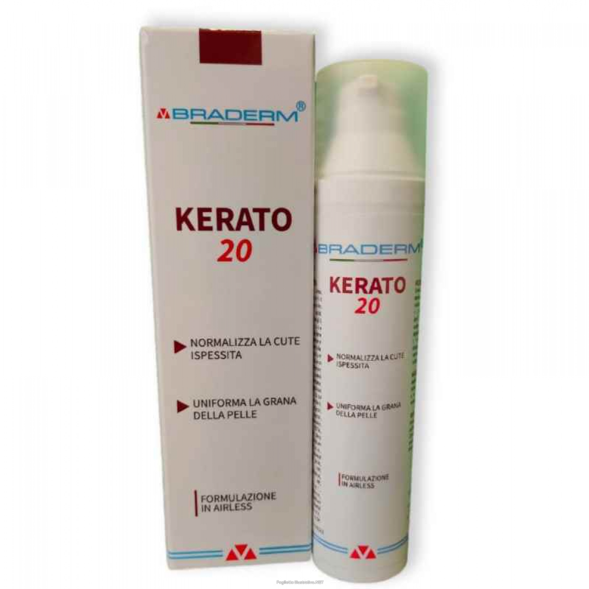 Kerato 20 100ml Braderm — confronto prezzi