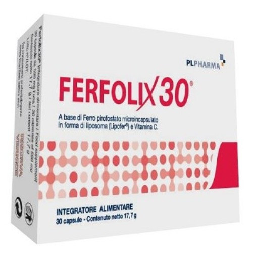 Ferfolia 30 capsule — confronto prezzi