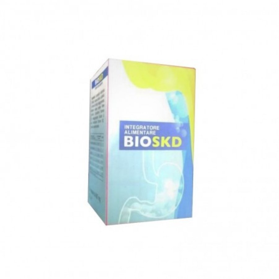 Bioskd Integratore con Probiotici Vitamine D K Magnesio e Rame 30 Capsule - OMNIAEQUIPE