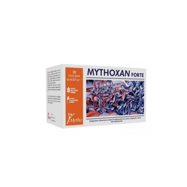 Mythoxan Forte Integratore di Calcio Magnesio e Zinco Per Energia e Trofismo Muscolare 30 Bustine — confronto prezzi