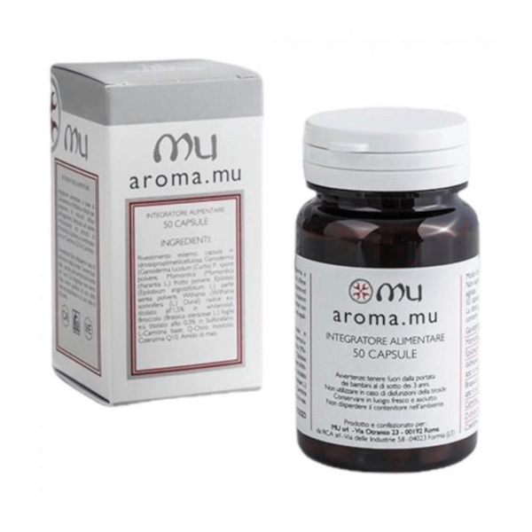 Aroma Mu Integratore Difese Immunitarie 50 Capsule
