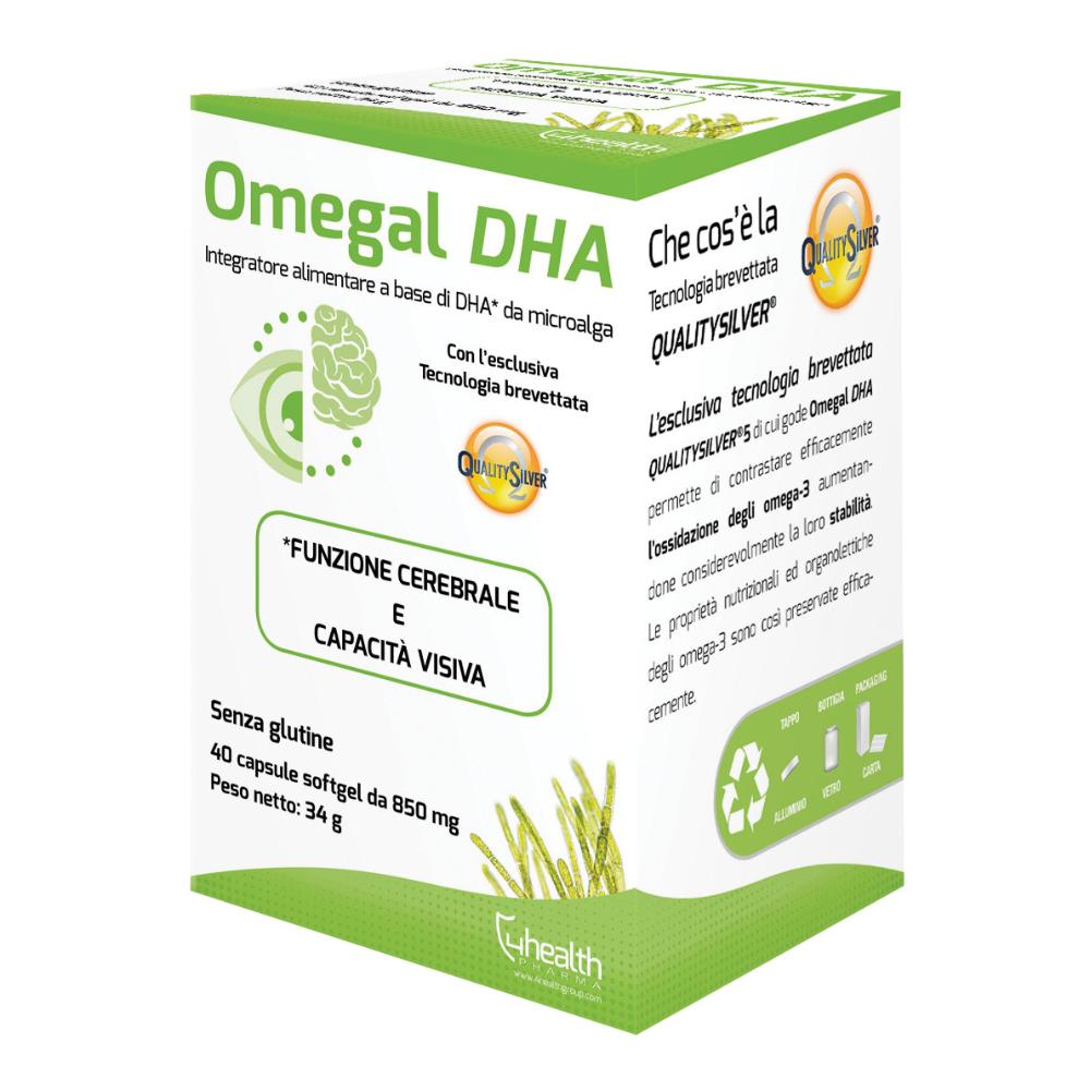 Omegal dha 40 capsule molli — confronto prezzi