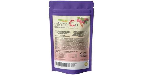 Vitamica Integratore Per Il Sistema Immunitario E Per Combattere Stanchezza E Affaticamento 40 Compresse Masticabili — confronto prezzi