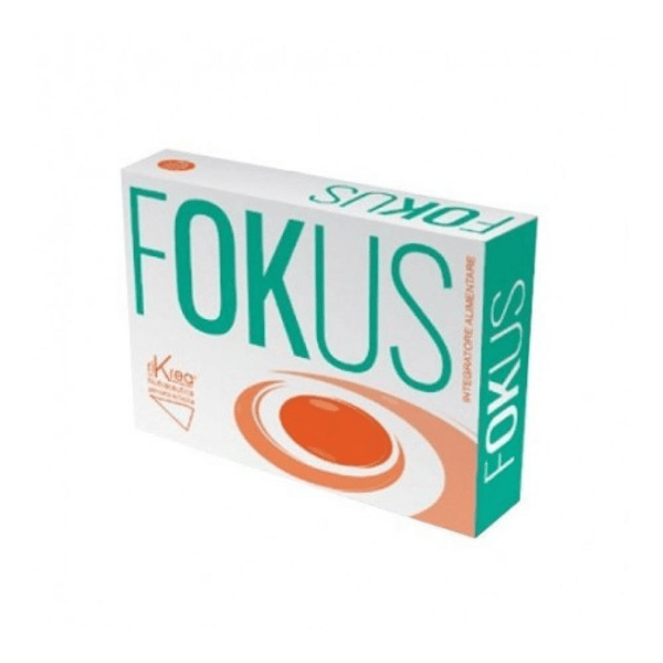 Fokus Integratore Memoria 30 Compresse