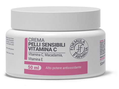 Ff crema pelli sensibili vitamina c 50 ml — confronto prezzi