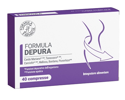 Formula farmacia formula depura 40 compresse