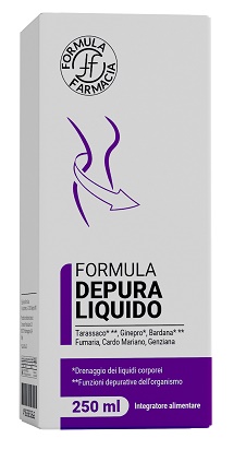 Formula farmacia formula depura liquido 250 ml — confronto prezzi