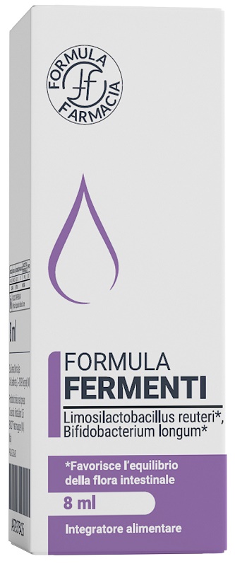 Formula farmacia formula fermenti gocce 8 ml