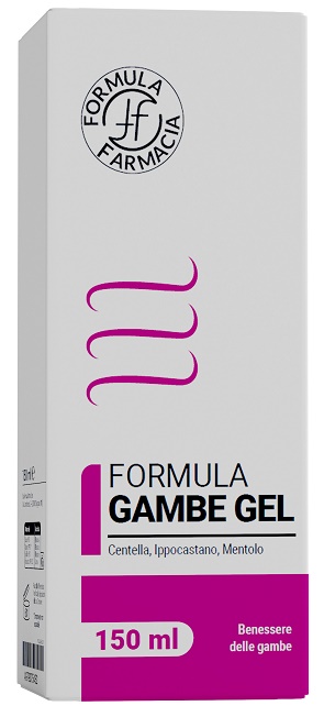 Formula farmacia formula gambe gel 150 ml
