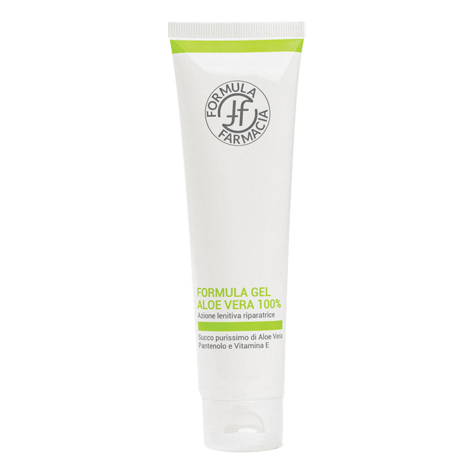 Formula farmacia formula gel aloe vera 100% 100 ml