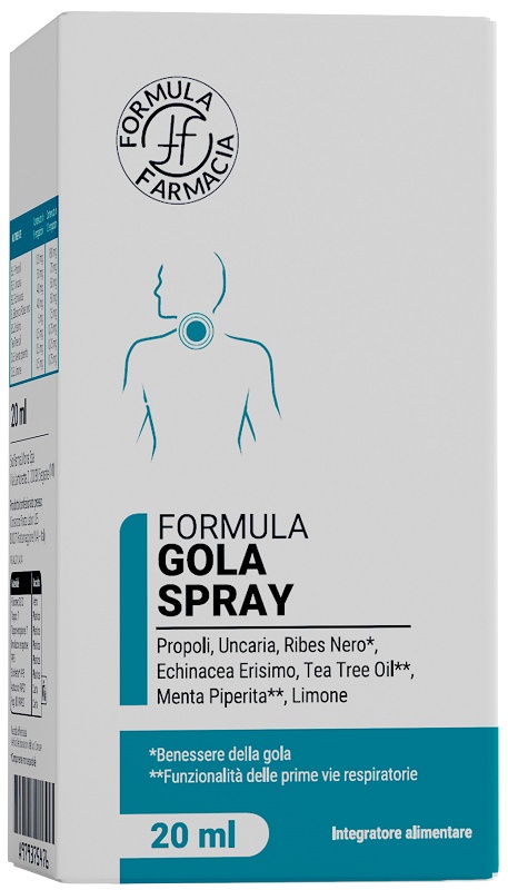 Formula farmacia formula gola spray adulti 20 ml