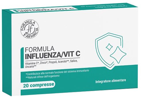 Formula farmacia formula influenza/vitamina c 20 compresse