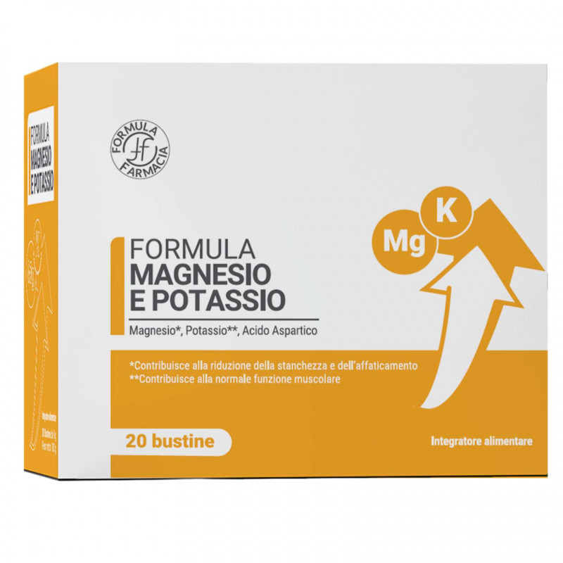Formula farmacia formula magnesio potassio 20 buste