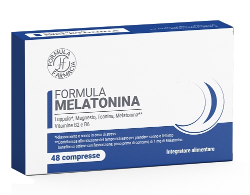 Formula farmacia formula melatonina 48 compresse
