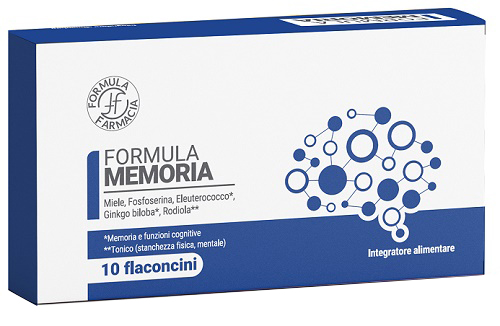 Formula farmacia formula memoria 10 flaconcini x 10 ml