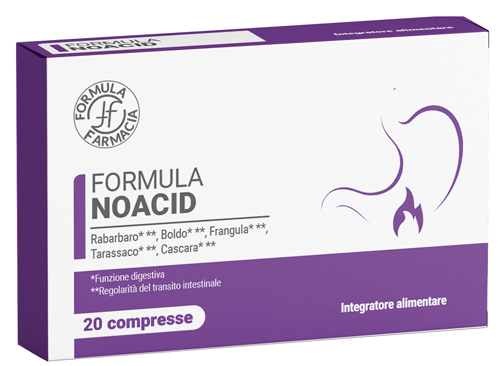 Formula farmacia formula noacid 20 compresse